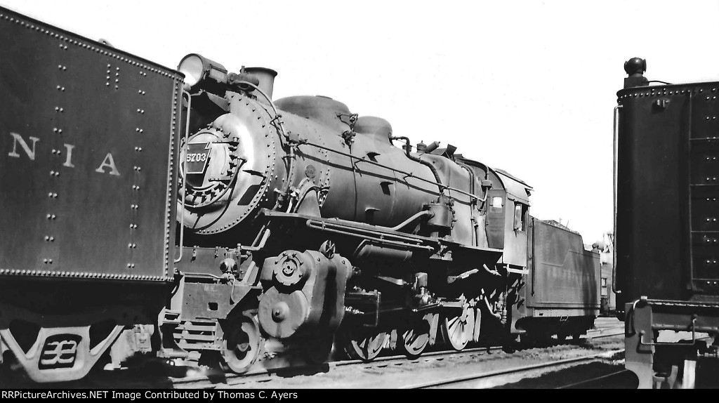 PRR 5703, G-5S, 1946